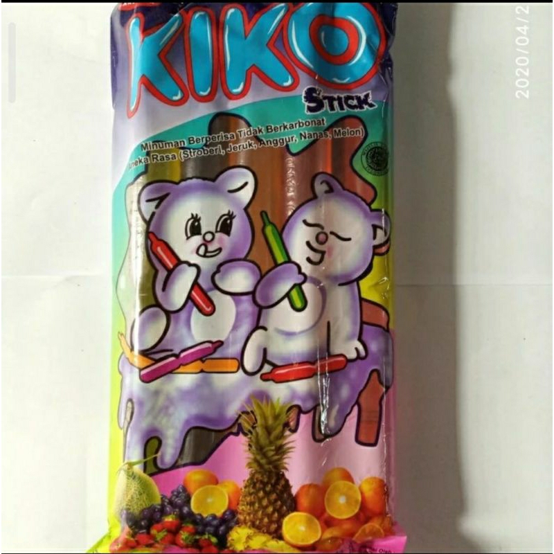 

kiko stick 70 ml | es stik isi 10 pcs