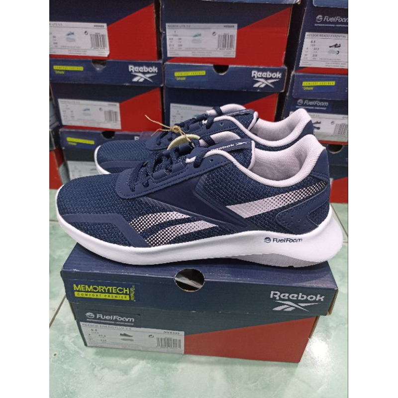 Reebok Energylux Sepatu Original Women Navy