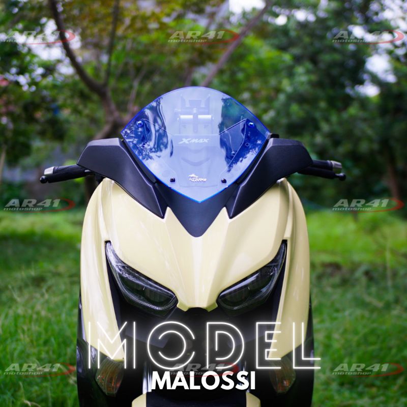 Winshield racing malossi xmax visor xmax windhield yamaha xmax 250 winshield xmax Visor XMAX