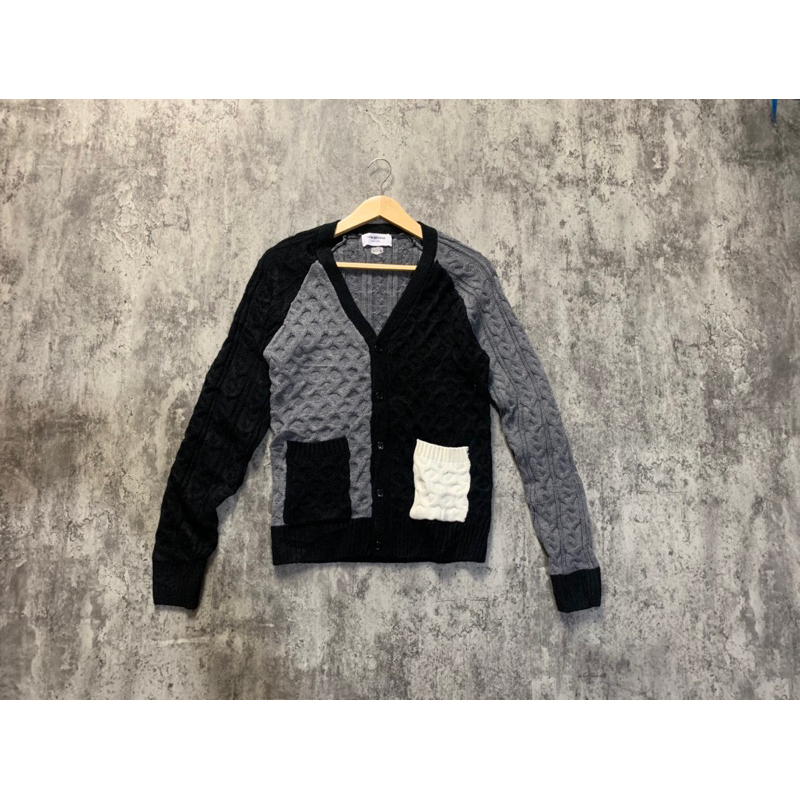 Thom Browne. Sweater Cardigan