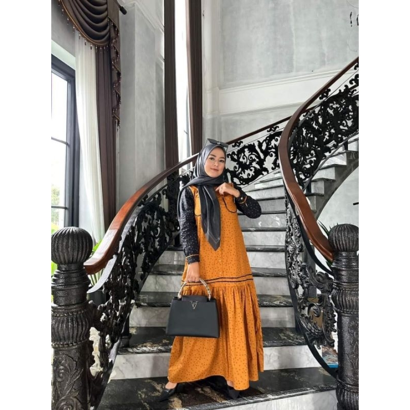 ZAIDA DRESS JOURNEY SCARVES