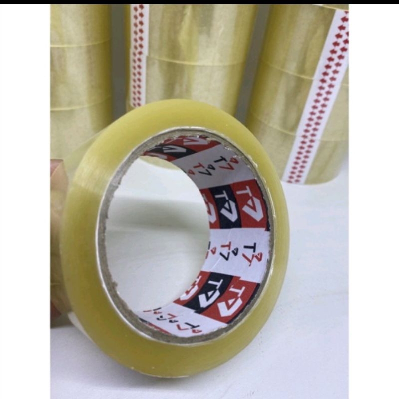 

Lakban Bening T7 Tape 45mm x 90yard