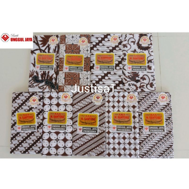 Kain jarit Batik H. SANTOSO AAA kain panjang jarit batik kain batik indonesia