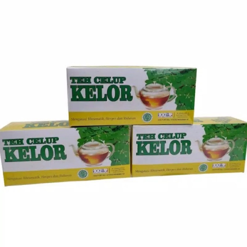 

Teh Daun Kelor | Teh Celup Daun Kelor