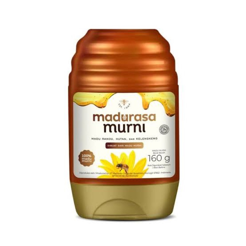 (DOUBLE BUBBLE WRAP) Madurasa Murni / Madurasa Premium 160 g 280 g