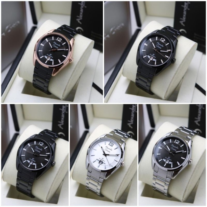 ALEXANDER CHRISTIE AC 8679 JAM TANGAN PRIA AC 8679 ORIGINAL