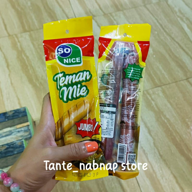 Sosis So Nice Jumbo | Sosis Siap Makan | Sosis Teman Mie