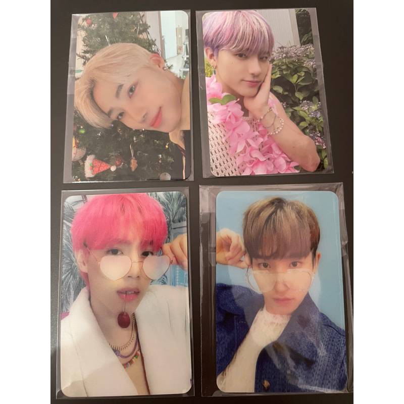 PC THE BOYZ TBZ NEW ERIC SUNWOO SANGYEON CHRISTMASSY THRILLING SPLASH SPARKLING CHERRY KICK