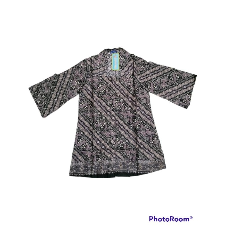 Baju kerja batik kencana ungu