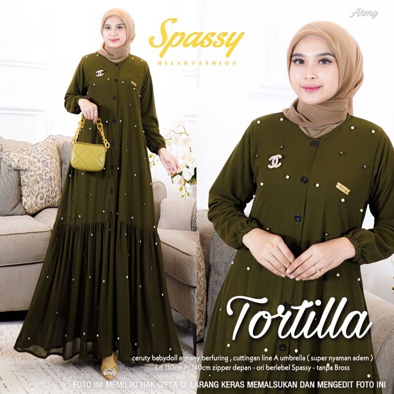 TORTILLA Dres ld 110 mat ceruty babydoll premium pj 138 by ORI SPASSY