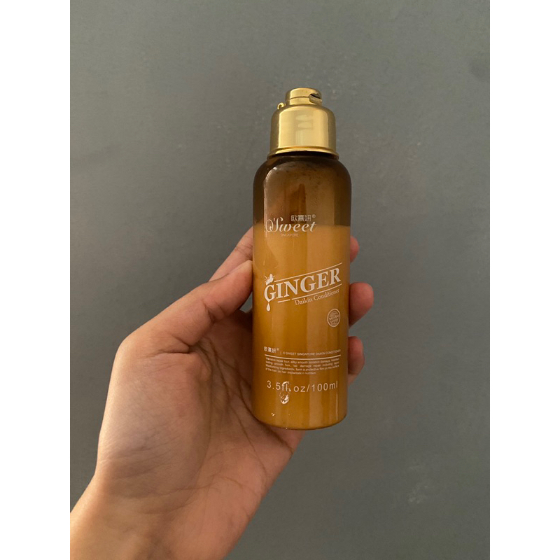 [PRELOVED]O'Sweet Singapore Ginger Conditioner 100 ml