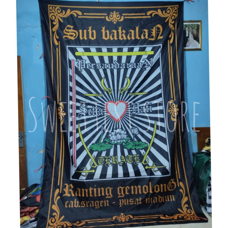 BENDERA PSHT FULL PRINTING