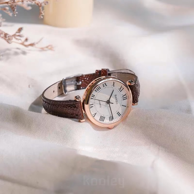 Jam tangan Barsh model vintage KYB1 - KOOLEY