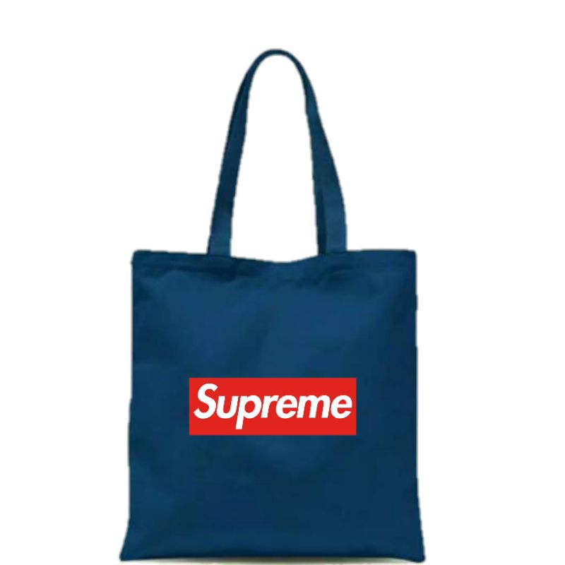 TOTEBAG KANVAS SUPREME PRIA WANITA TERMURAH KEKINIAN