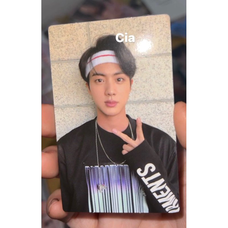 JIN MEMORIES 2017 bluray