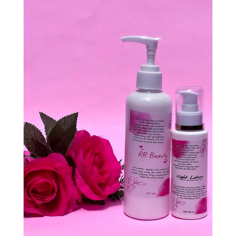 Sepaket Lotion RR BEAUTY