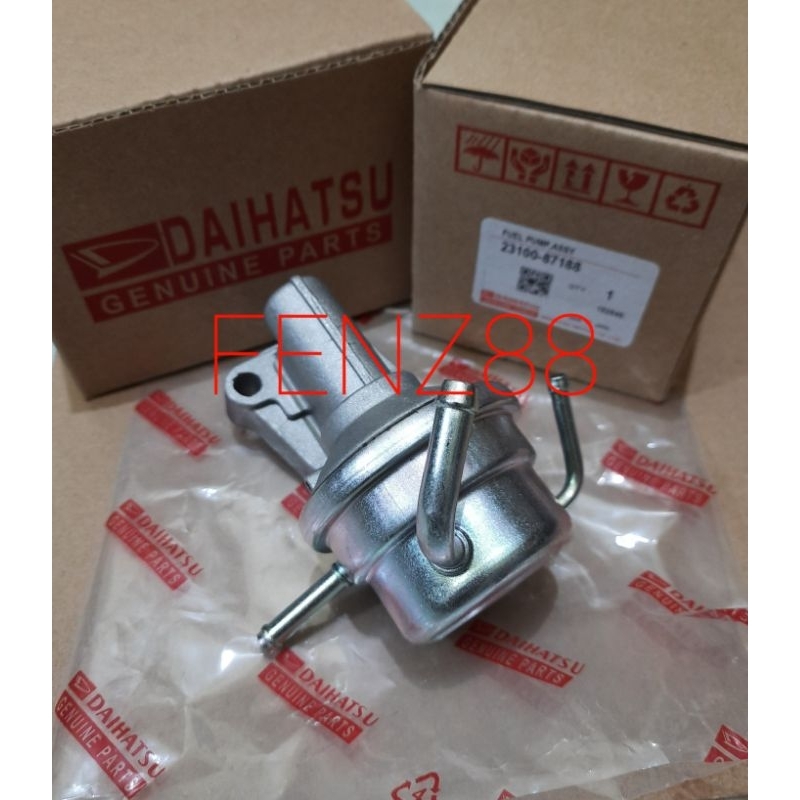 pompa bensin membran fuel pump daihatsu feroza ferosa