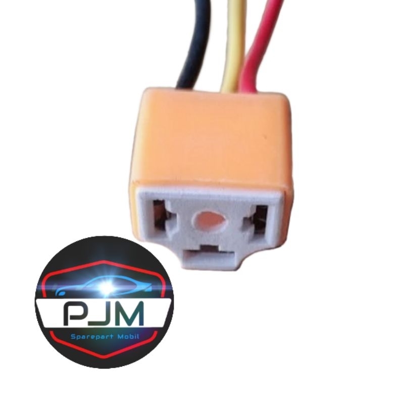 SOCKET SOKET KABEL 3 PIN
