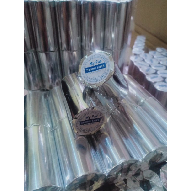 

kertas thermal paket murah ukuran 58x30mm isi 30 roll