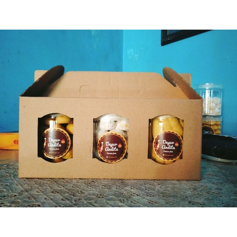 

Paket Bundling kuker 600ml