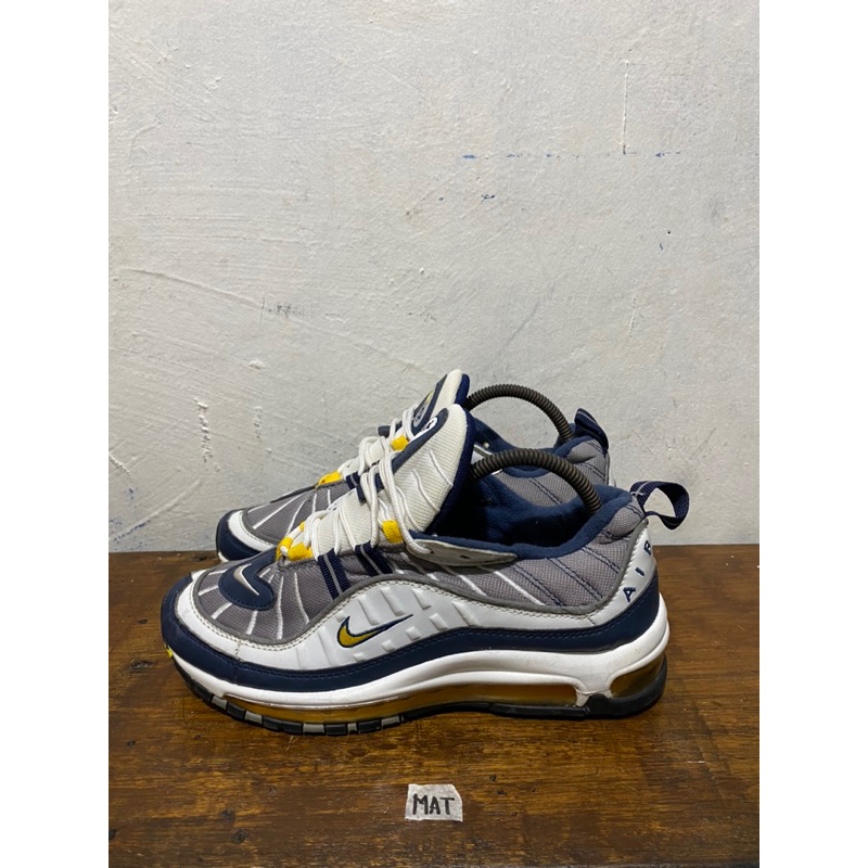 sepatu second original nike air max 98 size 41