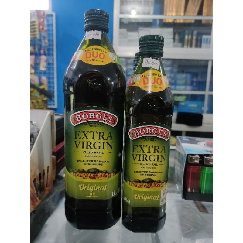 

MINYAK ZAITUN BORGES Extra Virgin Olive Oil Halal 500 ml ORIGINAL