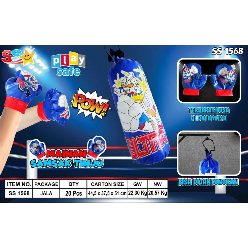 Mainan Samsak Tinju Mainan Tinju SS1568