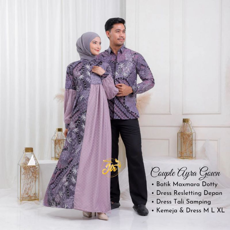 Batik Couple Keluarga - Sarimbit Keluarga Modern - Batik Keluarga Modern size M L XL