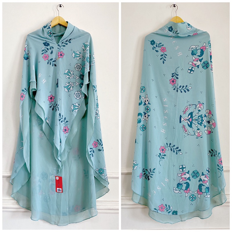SALE khimar sisesa mint green