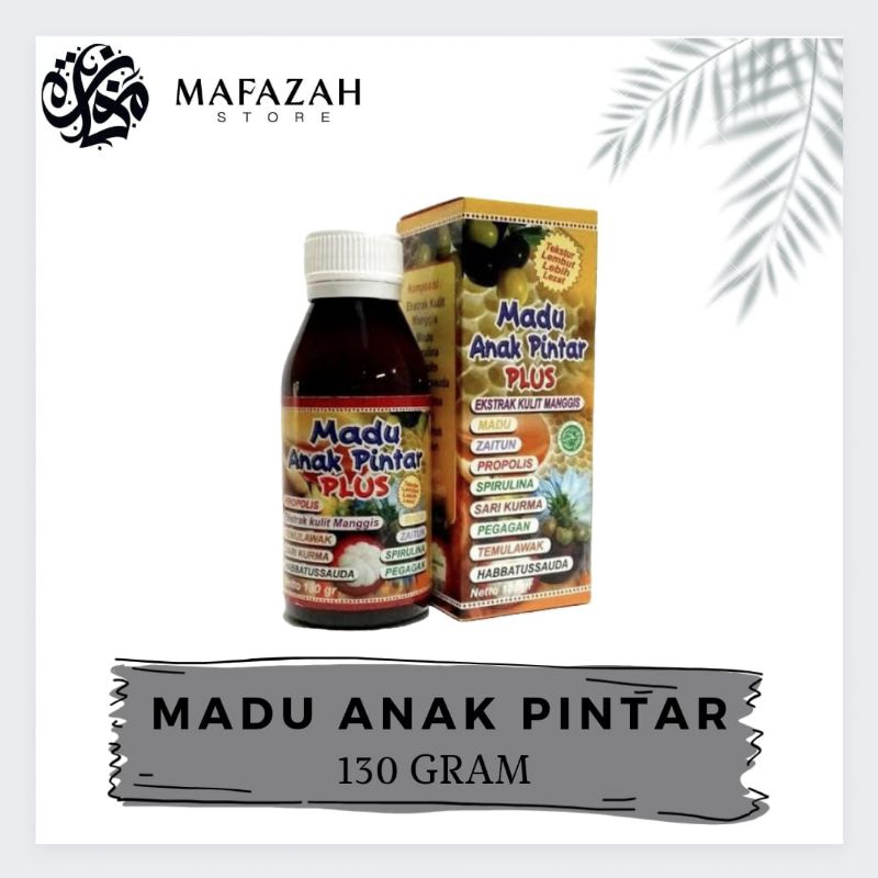 

Madu Anak Pintar Plus 130 GRAM