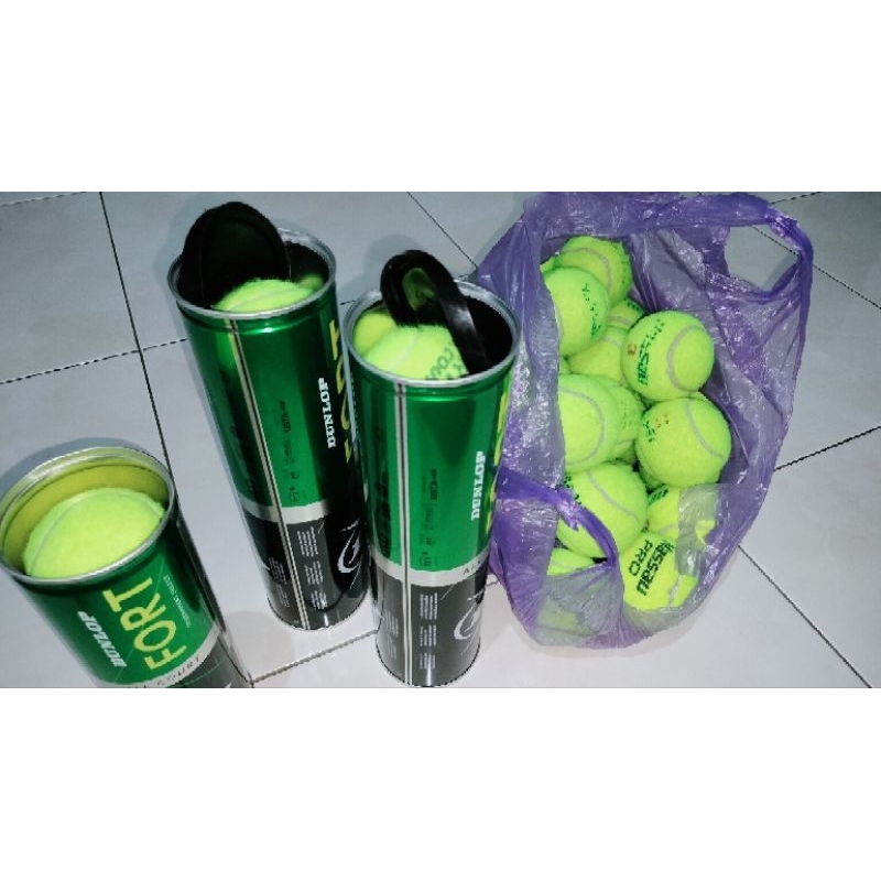 Bola Tennis Bekas (Good Condition)
