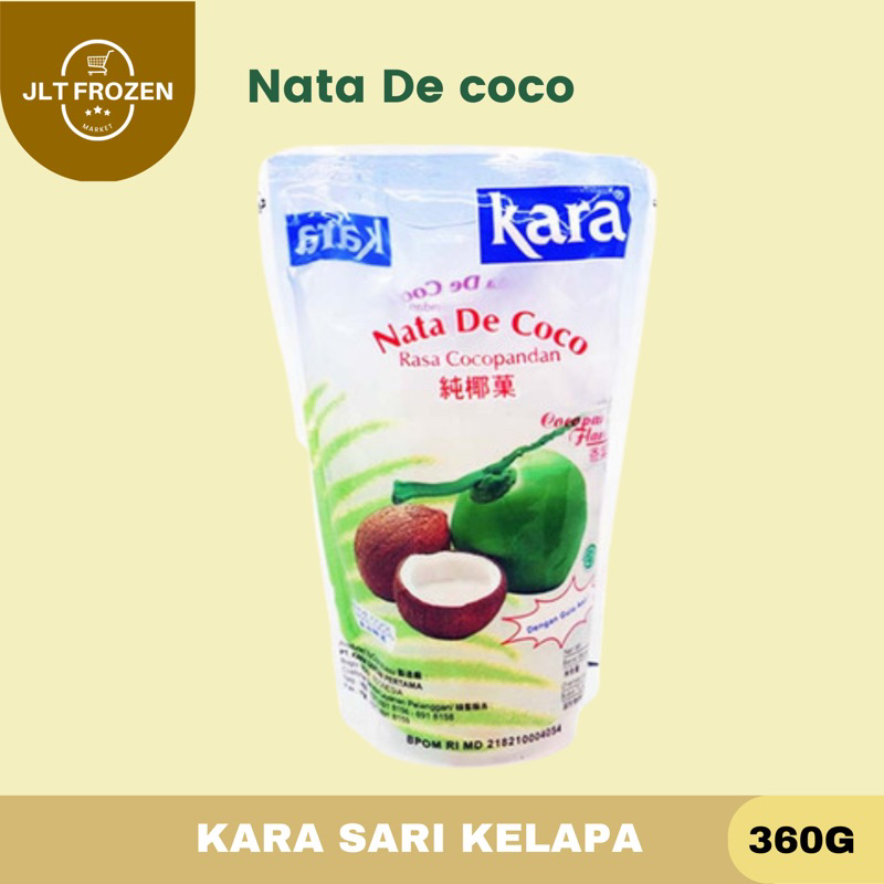 

Kara Sari Kelapa Nata De Coco - 360gr