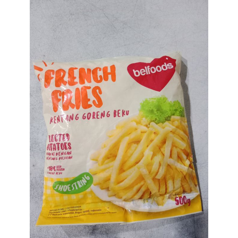 

kentang goreng belfoods 500 gram
