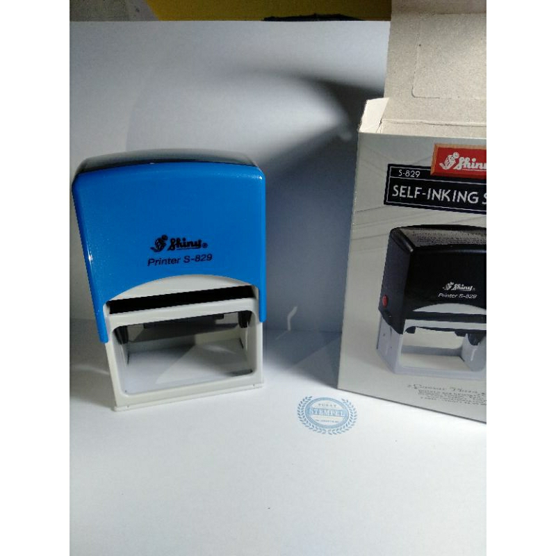 

Stempel Shiny S829 +Costum Design/Tulisan