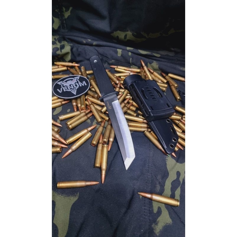 I T G - pisau kobun tactical cold steel tajam dan berfungsi baik