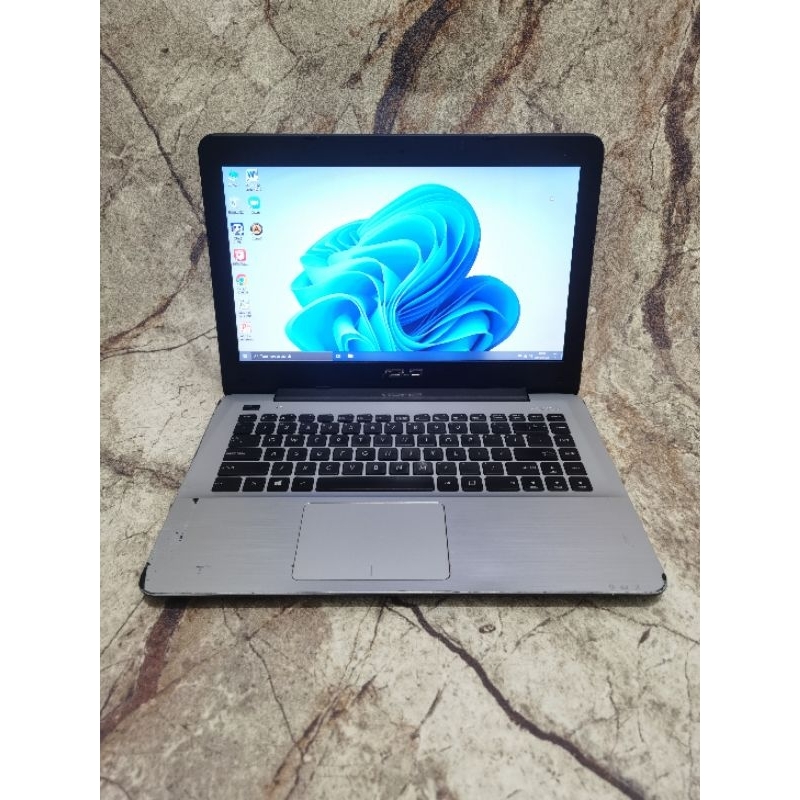 Laptop Asus X455l core i5 gen 5