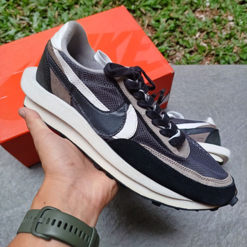 Nike LD Waffle Sacai Black White