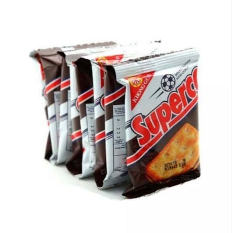 

Superco Biskuit Cokelat 1 Renceng isi 10