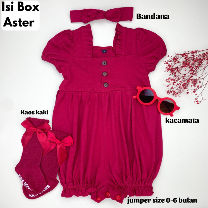 Set Baju Bayi Jumper / Kado Bayi / Hampers bayi perempuan / Baby Gift Set / Set Baju Bayi Perempuan