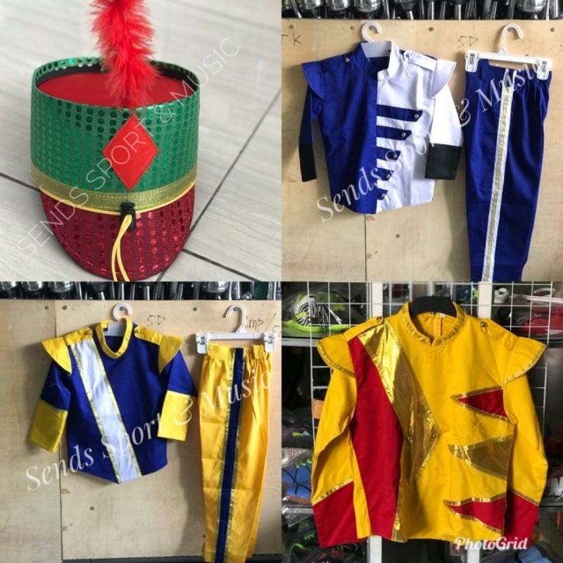 Seragam Baju Pasukan DRUMBAND MARCHING