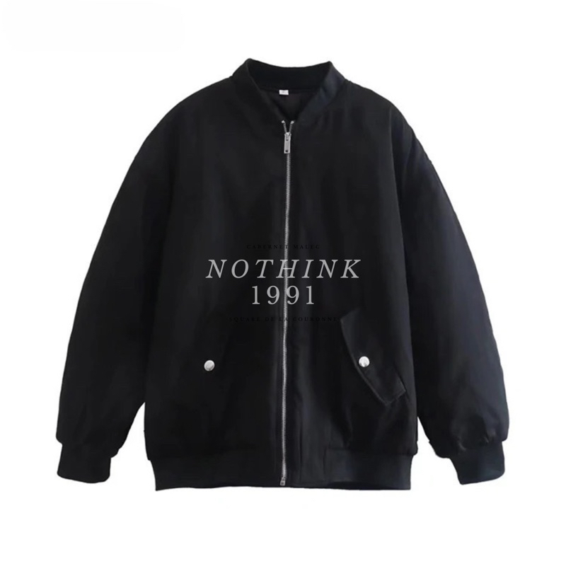 NOTHINK1991.CO VINTAGE CASUAL JACKET UNISEX