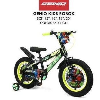 Sepeda Anak BMX 12 Genio robox Ban 3.0 Murah