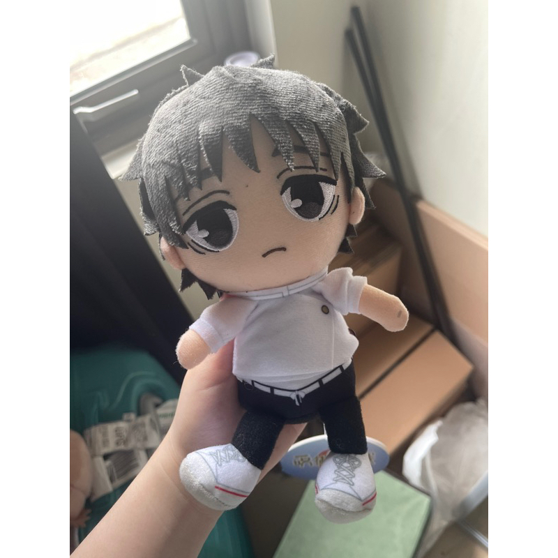 booked plush yuuta