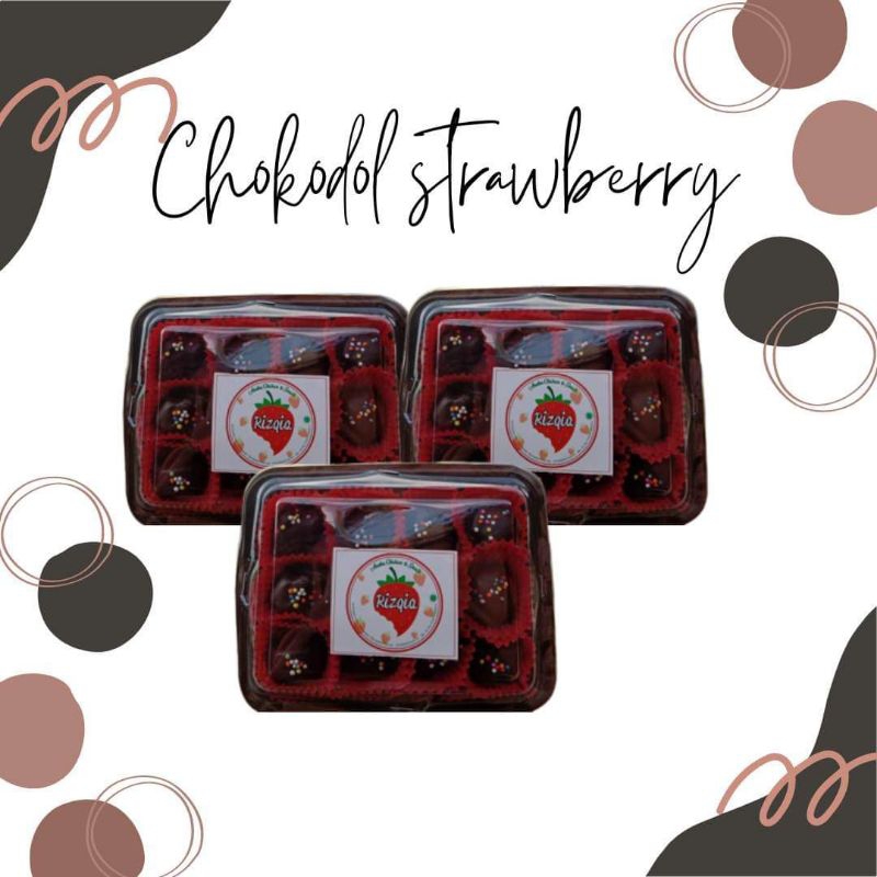 

Chocodol Chocolat dodol strawberry