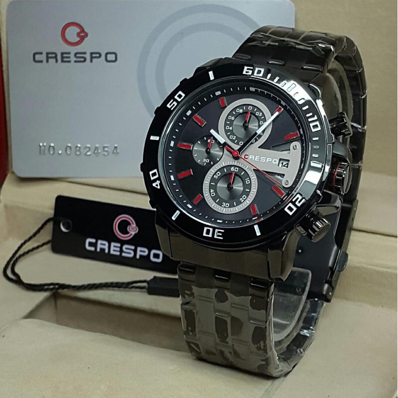 jam tangan chrono active crespo C5028 Analog-Digital