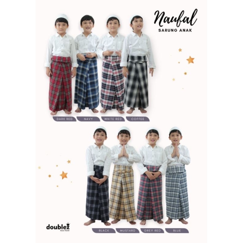 Sarung Peci Anak Kids &amp; Junior 3-10 Thn