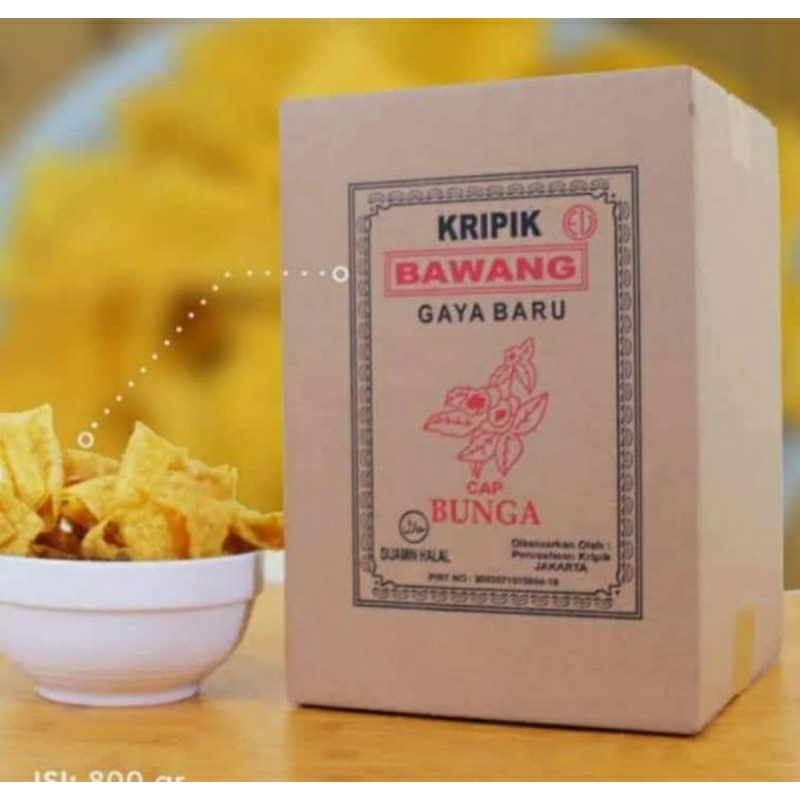 

Keripik bawang renyah