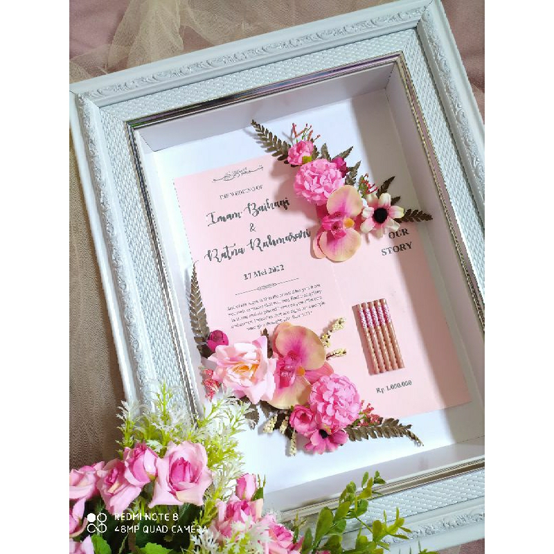 MAHAR ANGGREK TERMURAH 30 x 40  CM