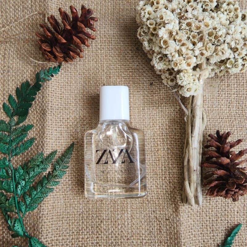 PARFUM WANITA  VIRAL ZARA MUSKY PARFUM ZAZA WANGI TAHAN LAMA 30 ML