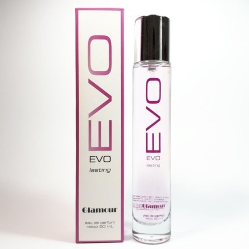 EVO || EVO PARFUM  PRIA &amp; WANITA 50ML || EVO PARFUM LASTING  EAU DE || PARFUM EVO ROMANTIC || EVO PARFUM LUXURY- DESIRE -  SOCIALITE -GLAMOUR - ROMANTIC